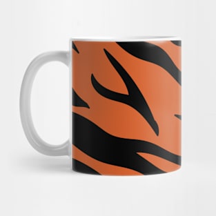 Tiger print Mug